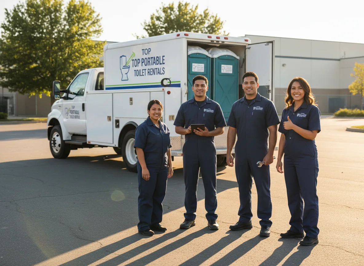 Short Term Porta Potty Rental company in Gypsy, WV